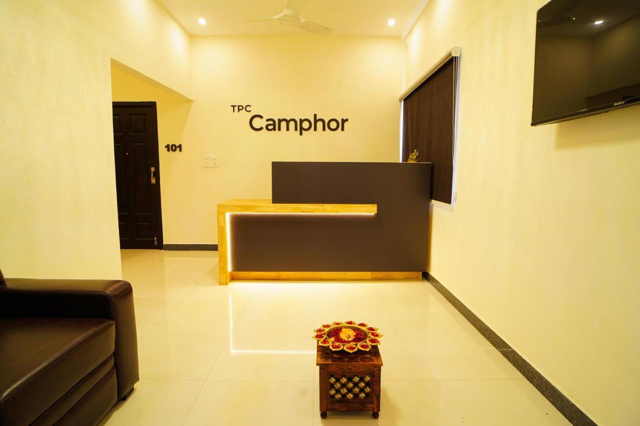Hotel Tpc Camphor Tiruchirappalli Esterno foto
