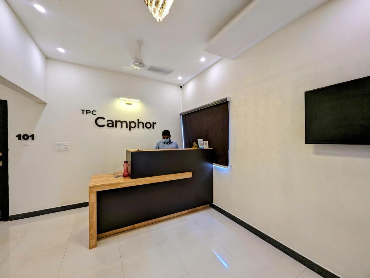 Hotel Tpc Camphor Tiruchirappalli Esterno foto