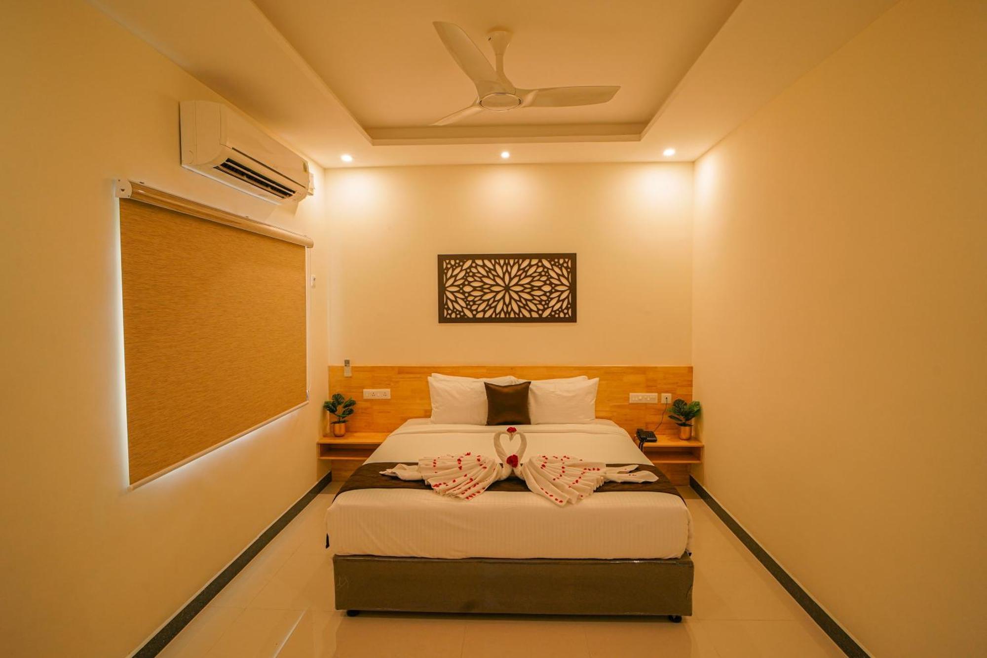 Hotel Tpc Camphor Tiruchirappalli Esterno foto